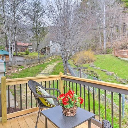 Vila Cozy Maggie Valley Cabin, 1 Mi To Tube World! Exteriér fotografie