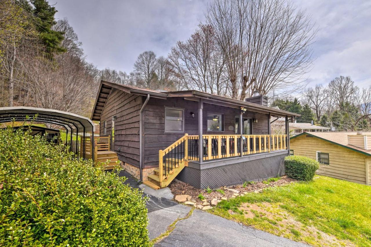 Vila Cozy Maggie Valley Cabin, 1 Mi To Tube World! Exteriér fotografie