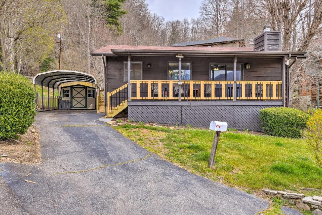 Vila Cozy Maggie Valley Cabin, 1 Mi To Tube World! Exteriér fotografie